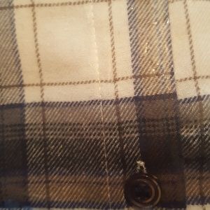 Tops - Flannel Nightshirt Tops - Flannel Nightshirt